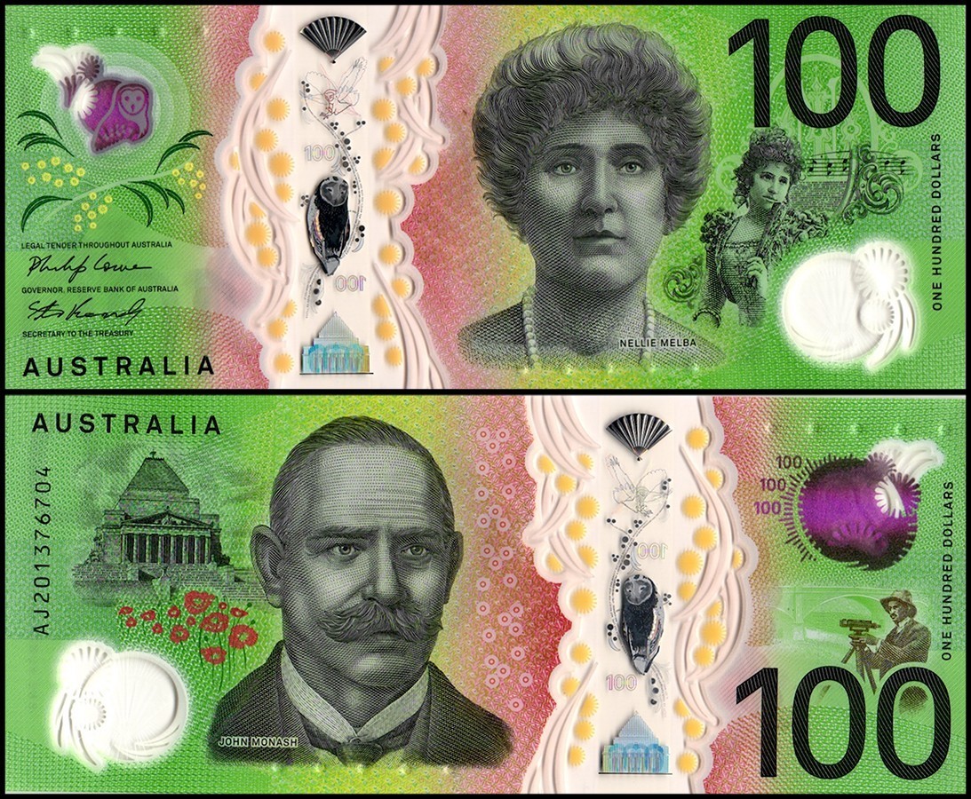 Buy Counterfeit 100 Australia Dollar Banknotes (100 AUD)