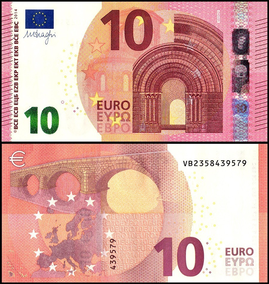Buy Counterfeit 10 Euro Banknotes (€10)