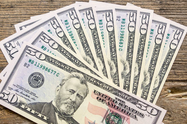 Buy Counterfeit 50 US Dollar Banknotes ($50)
